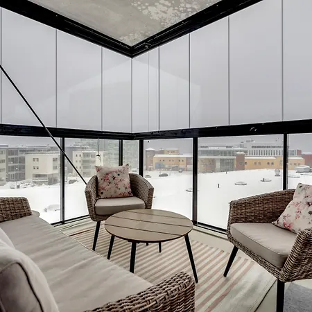 Modern Escape I Great Location I Balcony View Appartement Tromsø