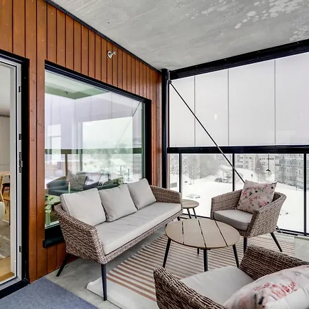 Modern Escape I Great Location I Balcony View Appartement Tromsø