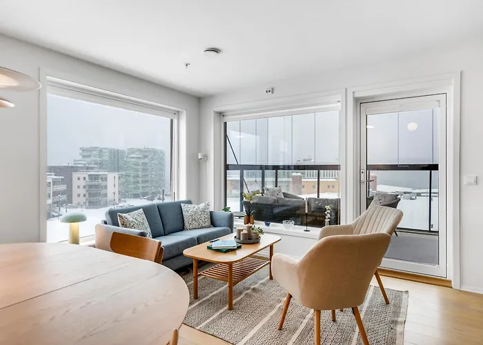 Apartamento Modern Escape I Great Location I Balcony View *