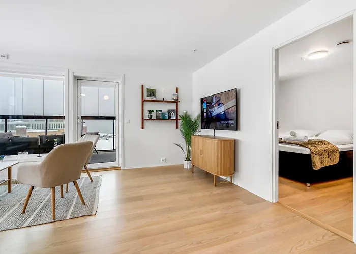 Apartamento Modern Escape I Great Location I Balcony View *