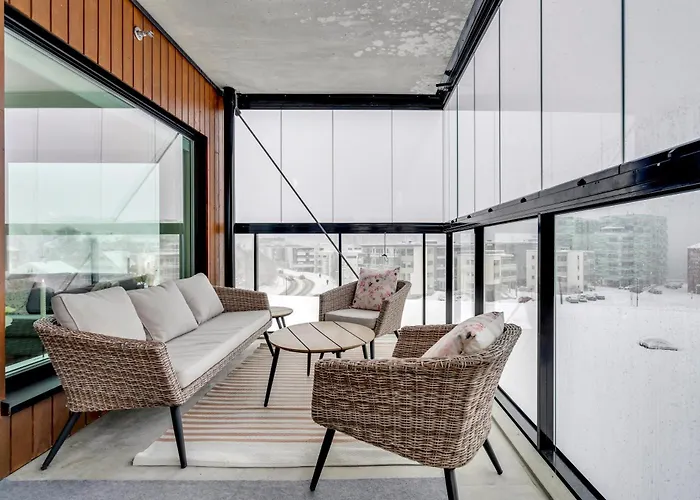 Modern Escape I Great Location I Balcony View Apartamento *